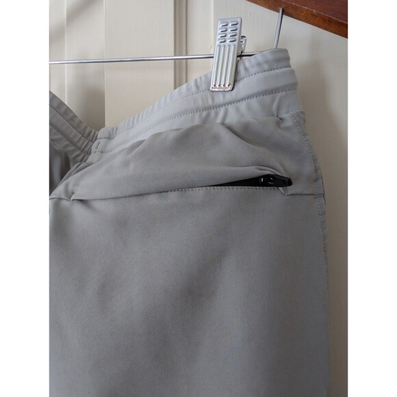 UNRL Men's Small Jogger Cadet Gray Performance Pant Wind Proof Water Resistant - Picture 8 of 13
